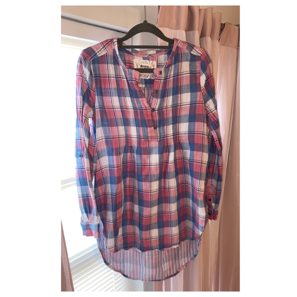 Plaid shirt